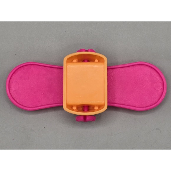 My Littlest Pet Shop Pink Orange Teeter Totter Toy - Picture 3 of 4